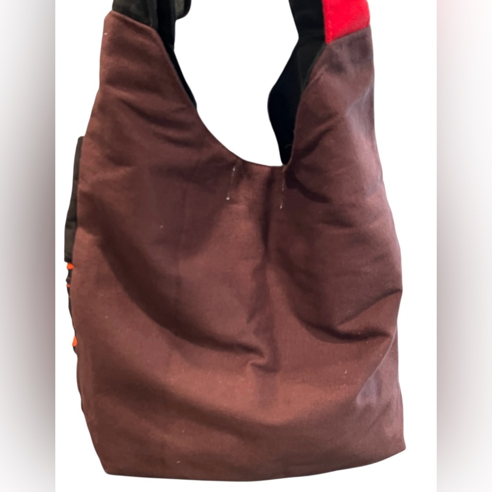 Tribe Azure Made In India Handcrafted Hobo Boho Hippie Patchwork Shoulder Bag - Picture 3 of 13